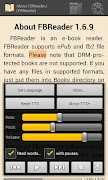 3 Schermata FBReader TTS+ Plugin