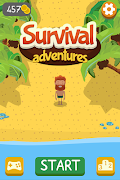 ☠Survival Adventure: Castaway Mini Games☠ पोस्टर