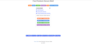 Free Premium SSH স্ক্রিনশট 1