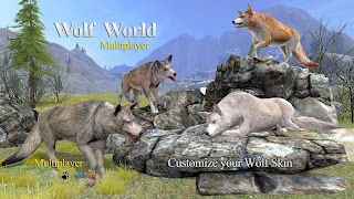 Wolf World Multiplayer syot layar 3