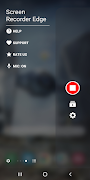 Screen Recorder Edge - Panel für Samsung-Geräte Screenshot 4