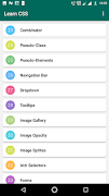 Learn CSS (ADVANCE) ảnh chụp màn hình 4
