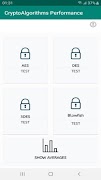 CryptoAlgorithms Performance ポスター