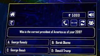 Quiz 2019 : KBC Hindi & English 海報