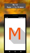 Super Lite Browser - No Ads screenshot 1