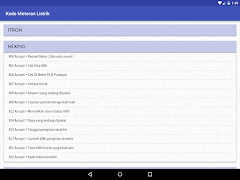Kode Meteran Listrik স্ক্রিনশট 4