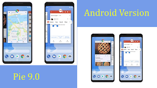 2 Schermata Android Version Update 9.0 Pie