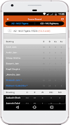 CricLine 2017 captura de pantalla 3