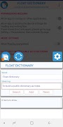 Float Dictionary: build a public notes स्क्रीनशॉट 4