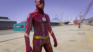 Flash Superhero Simulator Screenshot 1