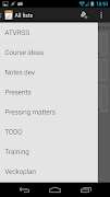 NoNonsense Notes captura de pantalla 1