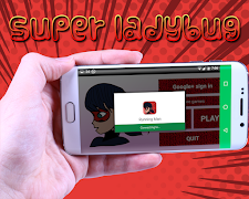 Poster super ladybug