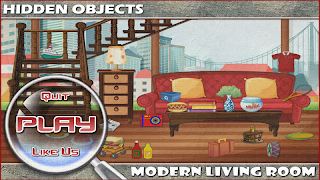 Hidden Objects Livingroom 스크린샷 6