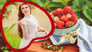 Strawberry Frames For Photos screenshot 3