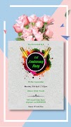 Invitation Card Maker For Business Ekran Görüntüsü 2