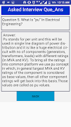 Electrical Engineering Interview Question Answer 스크린샷 2