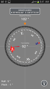 Flashlight Compass screenshot 1