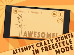 Stickman Highbar screenshot 5