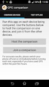 GPS comparison 截图 1