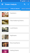 Dream Analysis Ekran Görüntüsü 4