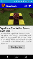 Boss Mod For MCPE* screenshot 2