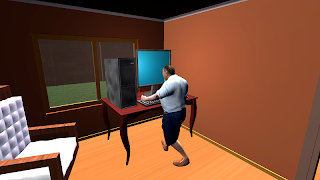 Old Neighbor Escape 3D स्क्रीनशॉट 2