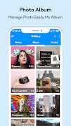 برنامه‌نما Gallery عکس از صفحه