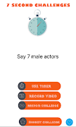 برنامه‌نما 7 Second Challenge Generator عکس از صفحه