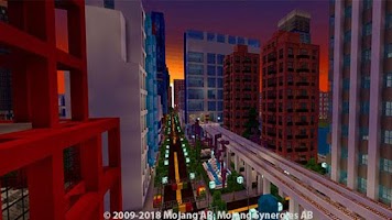 Skyscraper city for minecraft screenshot 3
