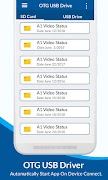 3 Schermata OTG USB Driver for Android