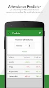 برنامه‌نما Attendance Manager عکس از صفحه