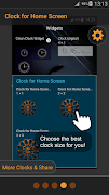 Clock for Home Screen 截圖 5