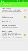 Volume Booster ภาพหน้าจอ 1