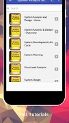 Tutorials for System Analysis and Design Offline screenshot 1