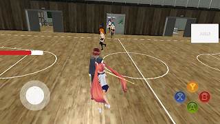 High School Senpai Simulator تصوير الشاشة 1