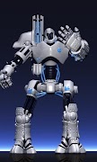 Robots Themes syot layar 1