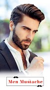 Man Mustache and Hair Styles : Boys Photo Editor پوسٹر