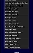 Collection Maher Zain screenshot 7