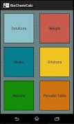 BioChemiCalc স্ক্রিনশট 6
