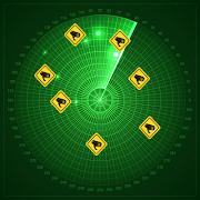 Detector de câmera escondida Cartaz