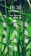 iOS 8 lock screen-Passcode app ポスター