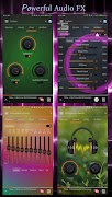 برنامه‌نما S+ Music Player 3D - Equalizer, Visualizer, Themes عکس از صفحه