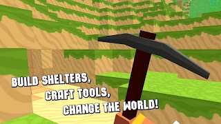 Cube World Survival Simulator স্ক্রিনশট 1