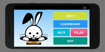 Rabbit Hat Memory Game-poster