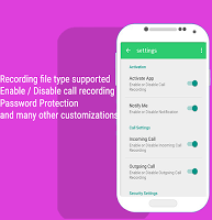 OS Call Recorder capture d'écran 3
