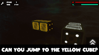 Voidman: Space jump screenshot 1