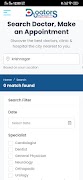 Doctors Infinity, Doctor Appointments Online screenshot 5