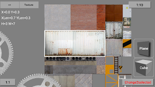 3DMap. 3D Modeling textures 4 game and home design 스크린샷 1