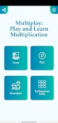 Multiplay: Play and Learn Multiplication poster