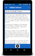 Multiple Sclerosis 截图 1